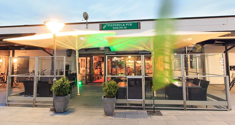 Ibbe's Pizzeria på Pjäsgatan 10 i Landskrona